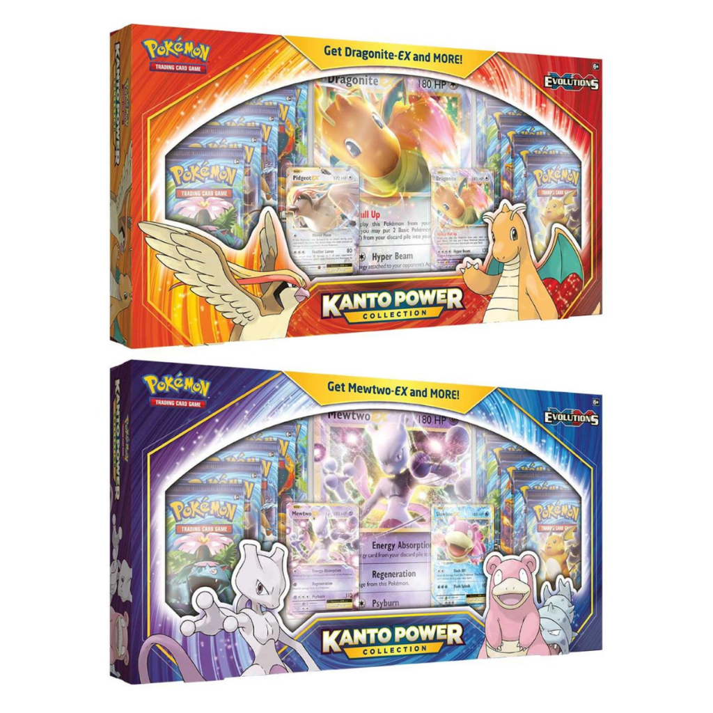 Kanto Power Collection Mewtwo & Dragonite Box Sets Spicy Bears Kanto Power Collection Mewtwo & Dragonite Box Sets Spicy Bears