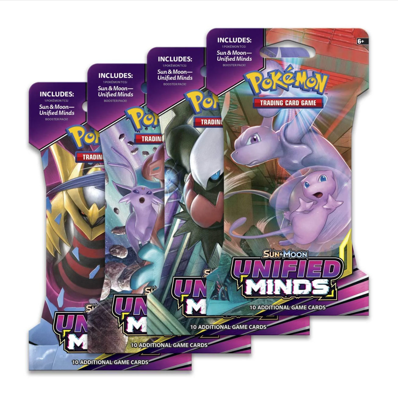 unified mind booster box Pokémon Minds Sleeved Pack MoonUnified Minds is the latest expansion for the Pokmon Trading Card Game Pokemon TCG: Unified Minds Booster