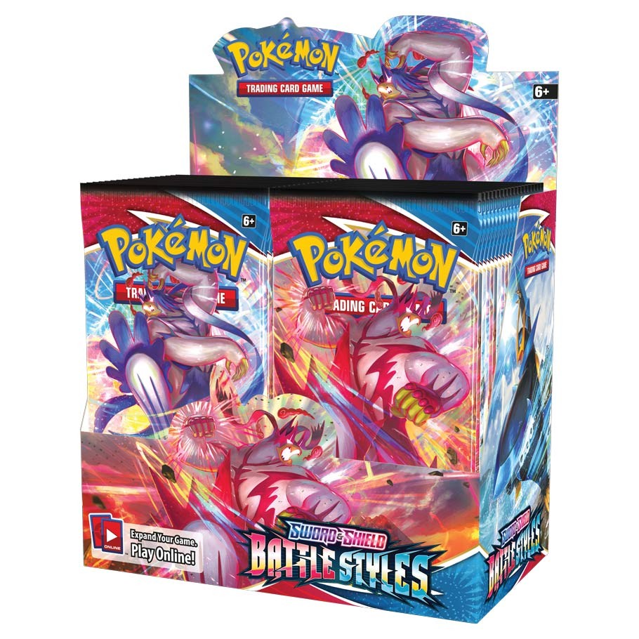 Pokemon Battle Styles Booster Box - Spicy Bears