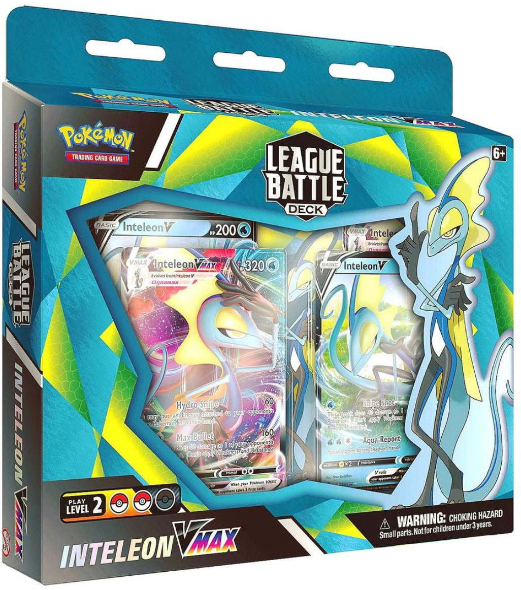Pokémon TCG Inteleon VMAX League Battle Deck | Spicy Bears