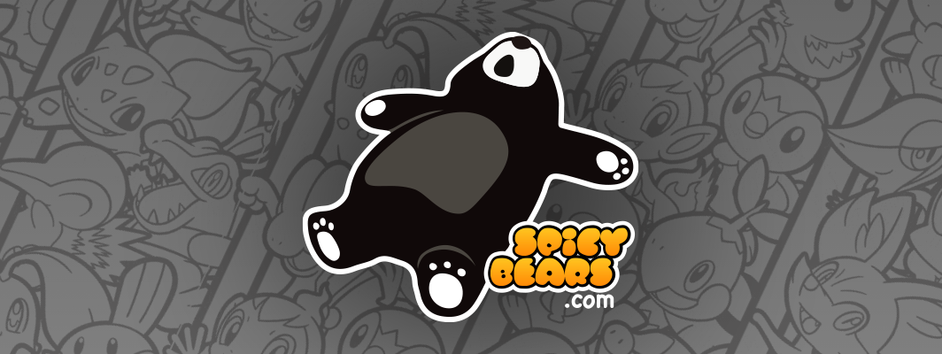 Spicy Bears logo header