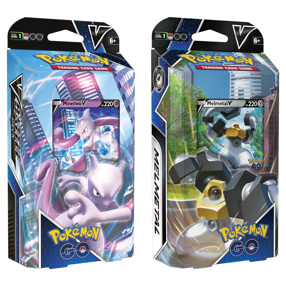 pokemon cards go mewtwo v battle deck Pokémon V & Melmetal V up battle against another Trainer Pokémon Trading Card Games: Pokemon