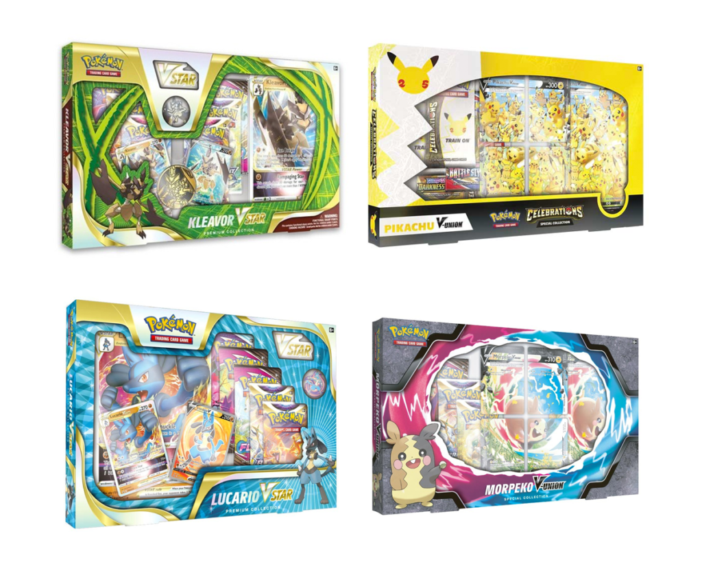 pikachu vunion box