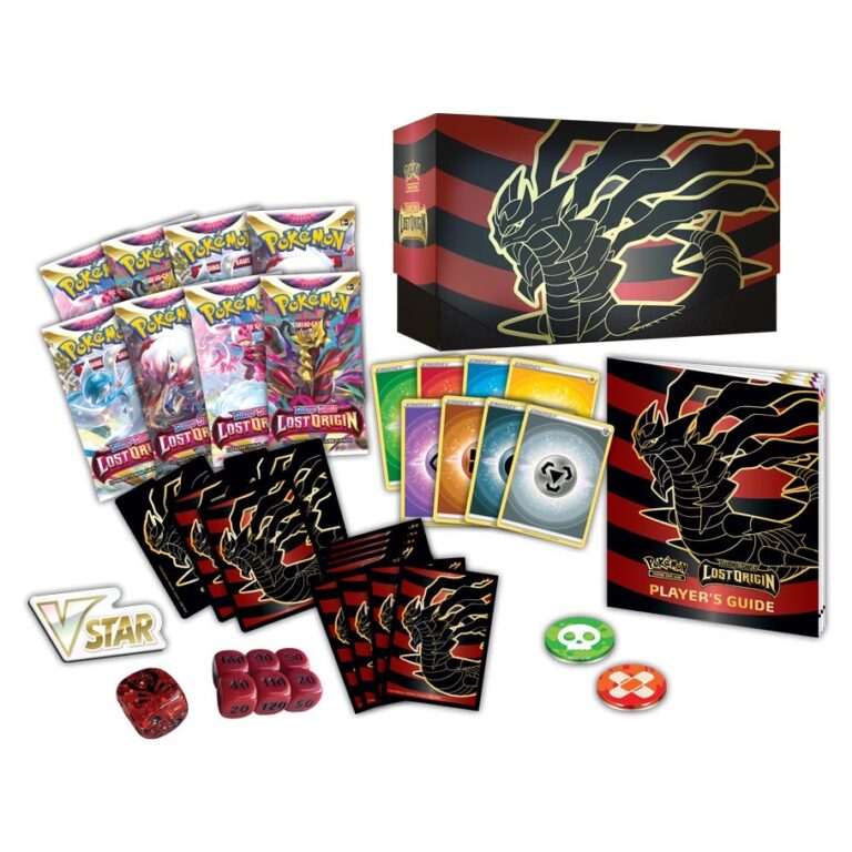 Pokémon Lost Origin Elite Trainer Box (ETB) - Spicy Bears